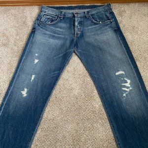 Women's Citizen Of Humanity By Jerome Dahan Jeans - image 1